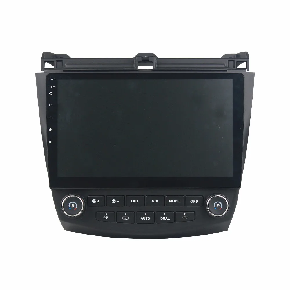 Excellent Android 8.0 octa core 4GB RAM car dvd player for HONDA ACCORD 7 2003-2007 ips touch screen head units tape recorder radio gps 1