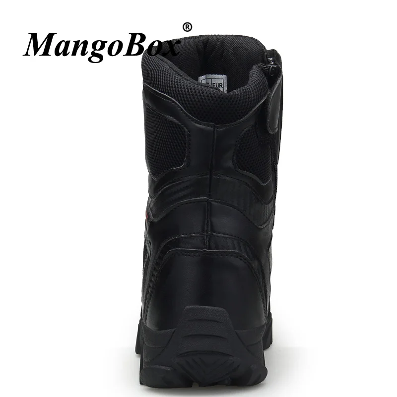 Preto Tamanho Designer De Boots 46 Para 47 Militares Grande Anti Homens Botas Sapatos Táticas Ankle Marca 45 2018 Beige black Bege slip Combate vw5Fw