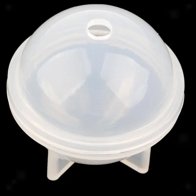 

New High Quality 5 Sizes DIY Sphere Ball Silicone Mold Mould for DIY Dried Flower Resin Craft