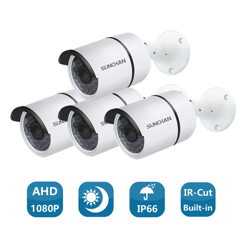 

AHD 36pcs IR LED Security Camera SONY Sensor Chip 1080P AHD CCTV Camera Security Outdoor Waterproof Bullet Camera