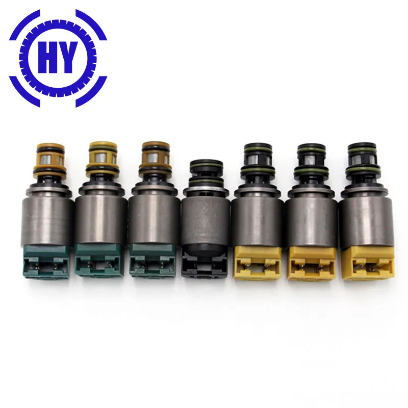 

7PCS 6HP19 6HP26 6HP32 Transmission Solenoids For BMW X3 X5 AUDI A4 A6 A8 Q7