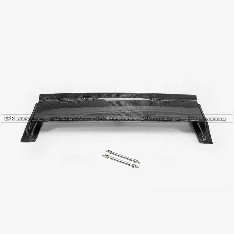 R32 GTR RB Style Rear Spoiler (Include support rod) CF(2)_1
