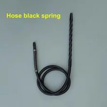 1,8 м силиконовая трубка для кальяна с бамбуковым ртом