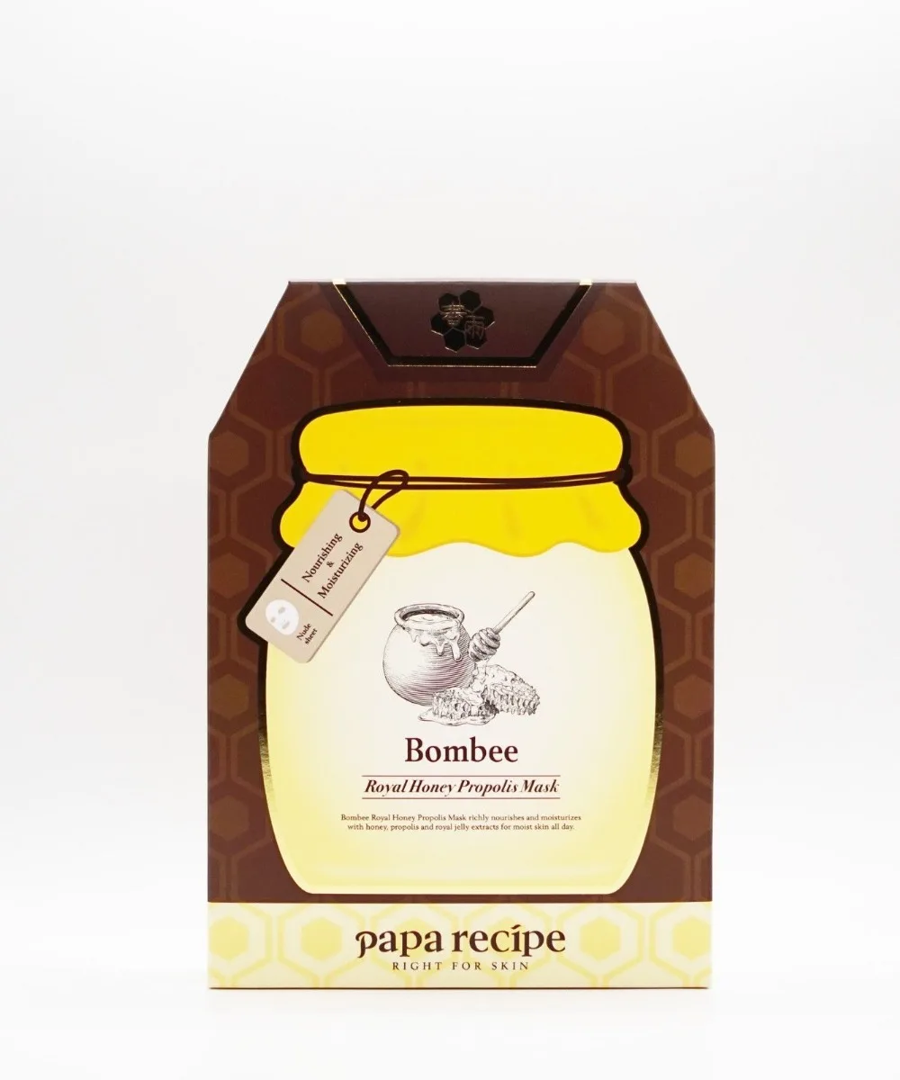 

Papa recipe Bombee Royal Honey Propolis Mask Pack