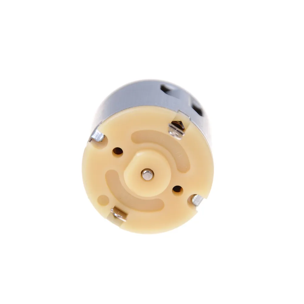 3 6V микро R260 DC мотор для DIY игрушки четыре колеса научных экспериментов|Двигатель