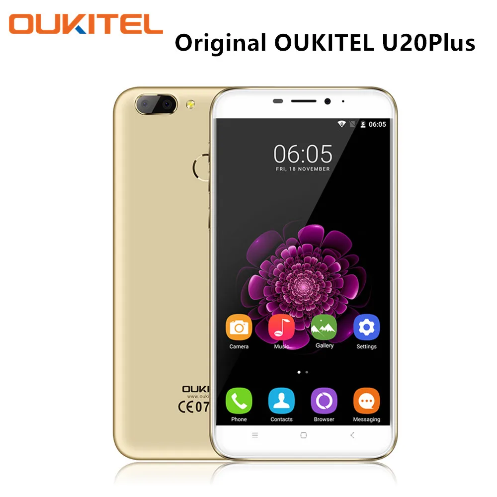 Цена за Oukitel u20 плюс двойная камера смартфон 5.5 дюймов ips экран android 6.0 quad core мобильный телефон 2 г ram 16rom отпечатков пальцев celulares Цена за Oukitel u20 плюс двойная камера смартфон 5.5 дюймов ips экран android 6.0 quad core мобильный телефон 2 г ram 16rom отпечатков пальцев celulares