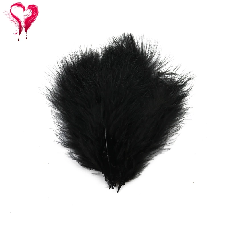 Marabou Feather Wedding Decoration Length 10-15cm/4-6inch Fluffy Turkey Feather Jewelry Diy Craft Decoration Accessories