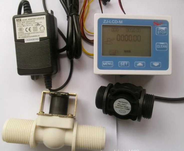 water flow control sensor