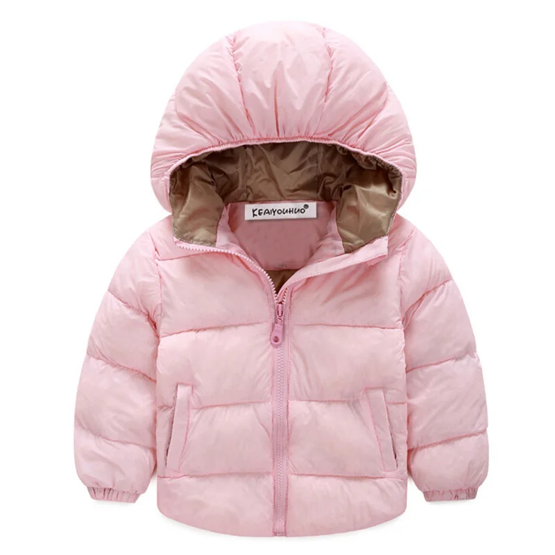 Зимние куртки для девочек; одежда; Новинка года; пуховики для девочек; пальто для маленьких мальчиков; детская верхняя одежда с капюшоном и длинными рукавами; одежда для детей