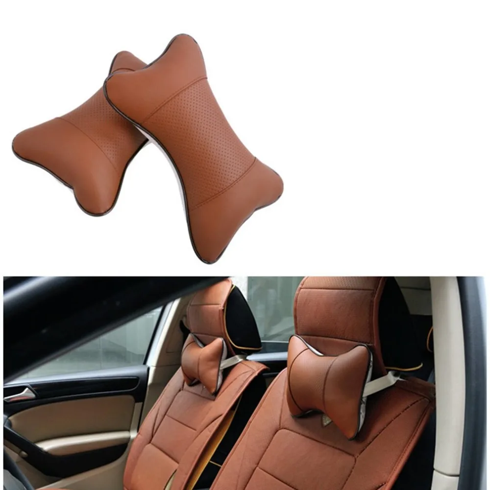 Car Headrest Four Seasons Universal Danny Car Headrest Embroidered Bone Pillow Neck Pillow Automotive Interior Products