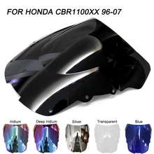 ABS Windscreen For Honda CBR1100XX 1997 1998 1999 2000 2001 2002 2003 2004 2005 2006 2007 Motorcycle Windshield Wind Deflectors motorcycle aluminium cooling radiator cooler for honda vtr250 vtr 250 1997 1998 1999 2000 2001 2002 2003 2004 2005 2006 2007