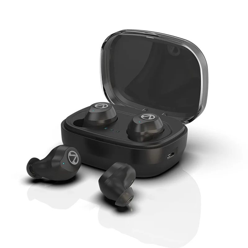 

Original IPX7 Waterproof 5.0 Bluetooth TWS Wireless Bluetooth Headset with Built-in Micr Sweat Proof Earphone Noise Cancelling