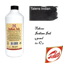 Черные чернила для рисования TALENS 490 мл(16,6 унции