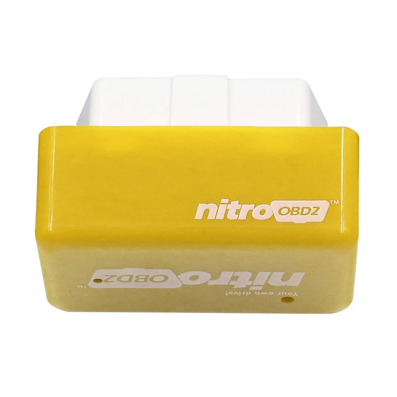Новейшая экономия 15% топлива EcoOBD2 для бензина чип тюнинг коробка NitroOBD2 дизельный