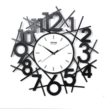 16Inch Metal Study Room Wall Clock Children Kid Room Cute Wall Clock Home Decorative Fashion Bed Room Iron Wall Watch