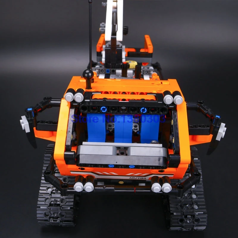 Бренд 20012 913 шт. бренд техника ARCTIC грузовик строительные блоки DIY собрать