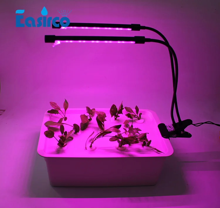 Лампа полного спектра для выращивания растений 11 отверстий сайт гидропоники системы питомника горшок