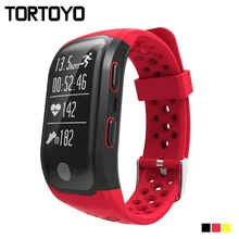 SmartBand S908 умный Браслет GPS IP68 Водонепроницаемый touch ключ сердечного ритма Мониторы Bluetooth 4.2 Фитнес трекер умный Браслет G03