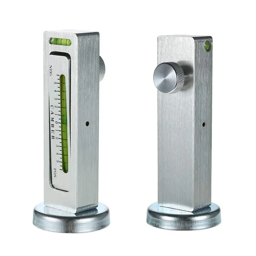 

Adjustable Magnetic Camber Castor Strut Wheel Alignment Gauge Tool for Universa regua regla styling handy hot sep13
