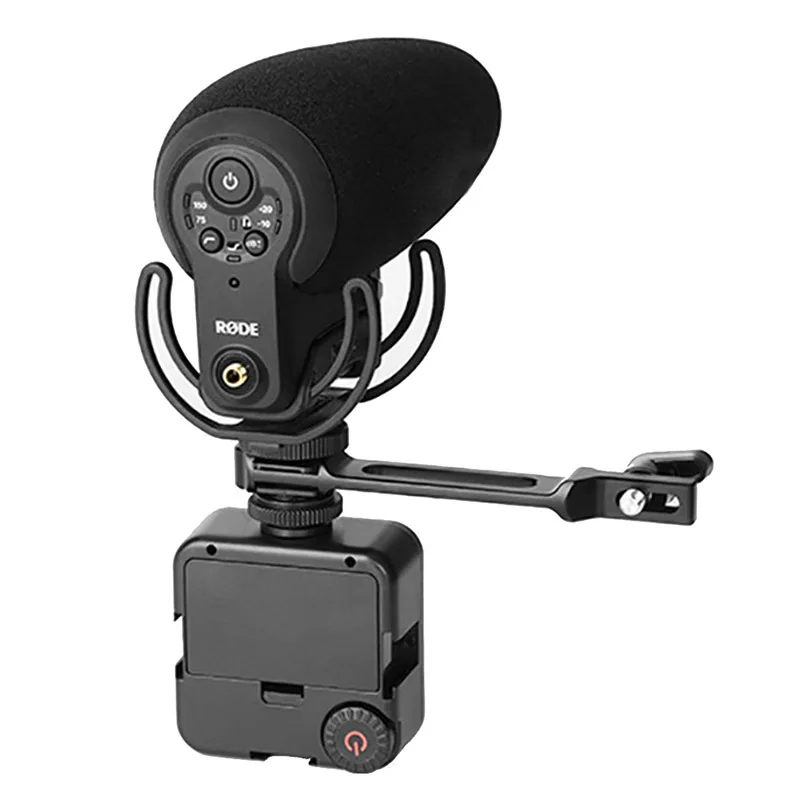 

HOT Agimbalgear Mount Bracket Microphone Extension Pole Stick for Feiyu AK4000 AK2000 Moza Mini BUS66