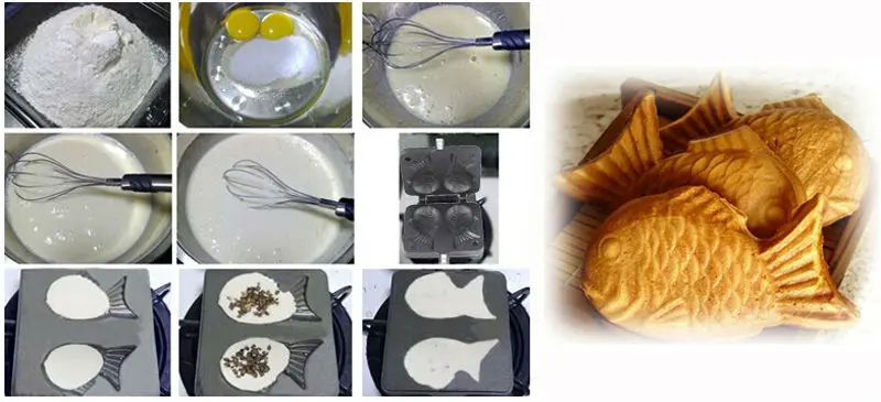new taiyaki maker