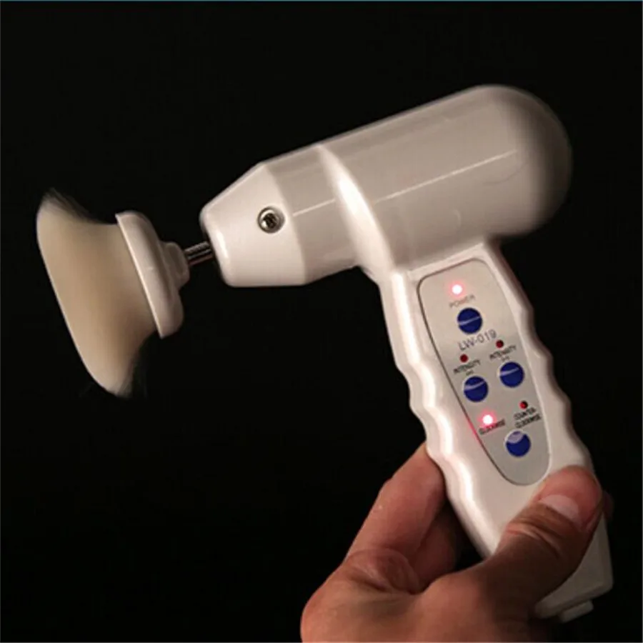 New 5 in 1 Electric Wash Face Feet Care Machine Facial Pore Cleaner Body Cleanser Skin Beauty Brush Massager