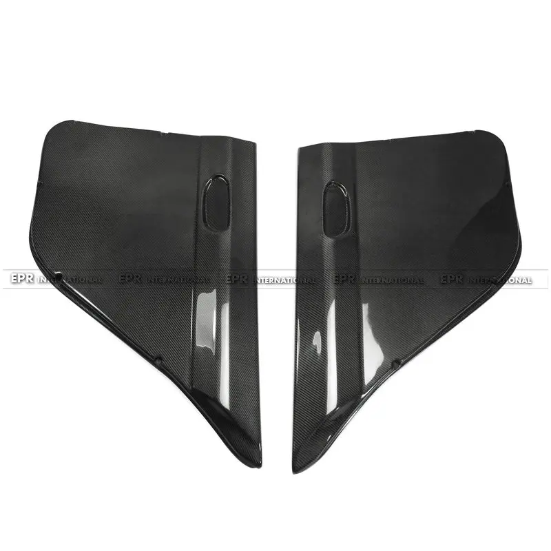 Civic FD2 Rear Inner Door Card Pair (Left Hand Drive) CF(8)_1