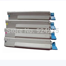 Совместимый используемый для OKI9600 OKI9800 цветной тонер-картридж 42918901/02/03/04