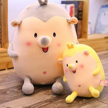

New 30/40cm Cute Cartoon Plush Hedgehog Dolls Soft Cotton Stuffed Lovely Hedgehog Plush Toys Birthday Gifts for Kids
