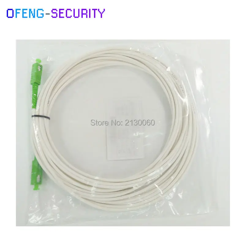 Simplex mode fiber SC APC UPC 10M оптический соединительный кабель 2 0 мм или 3 FTTH волоконно