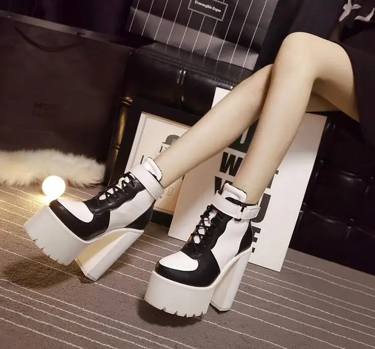 chunky heels boots (12)
