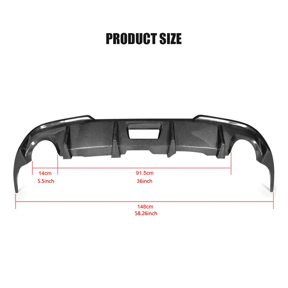 Автомобильный задний бампер из углеродного волокна, диффузор для губ, спойер для Infiniti G37, 4 двери, база, седан, СПОРТ 2009-2013, задний спойлер для автомобиля, Черный FRP