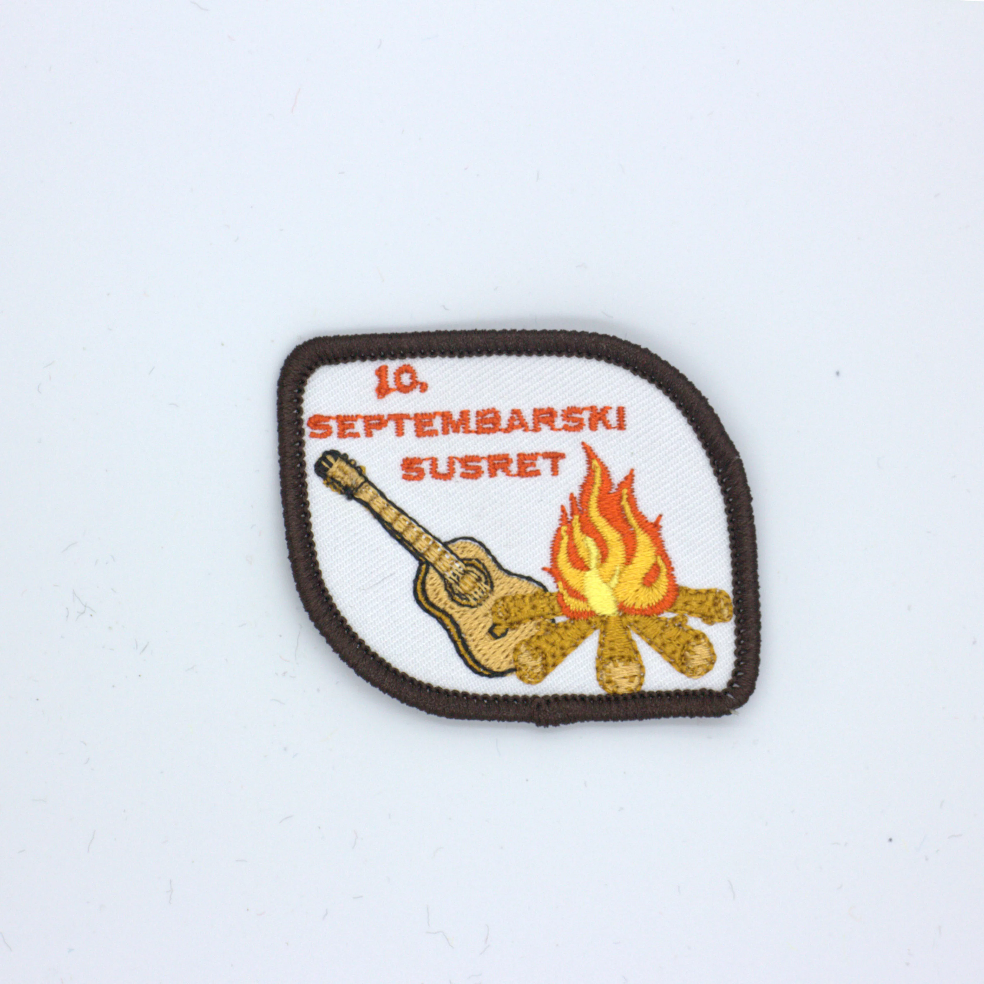 

Aegismic custom embroidery chapter clothes patch personalized