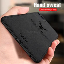 

Luxury Cloth Texture Case For Huawei P20 Pro P20 Lite Soft Silicone Case For Huawei honor 10 8 9 Lite Shockproof Cover Cases