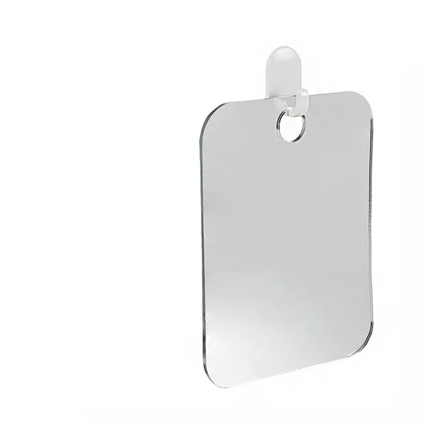 Mayitr No Fog Shaving Mirror Anti Fogless Shower Bathroom Mayitr No Fog Shaving Mirror Anti Fogless Shower Bathroom Suction Cup Mount Without Hooks