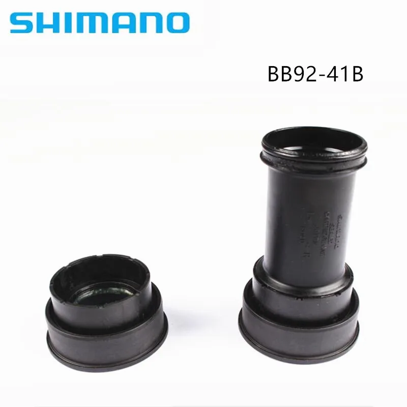 

Shimano SM-BB92-41B Pressfit 41 x 86.5 mm Bottom Bracket For Road Bike Bicycle