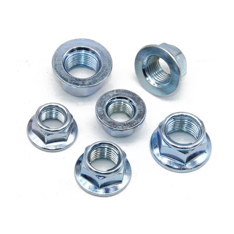 

Motorcycle Flywheel Magneto Nut M6 M8 M10 M12 M14 M16 Front/middle/rear Shaft Nut for GY6 Scooter ATV Moped 139QMB 157QMJ 152QMI