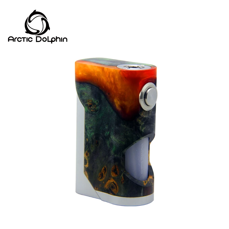 Arctic dolphin Soul Squonk BF коробка мод 7 мл сквокер бутылка 510 нить vape электронная сигарета мод fit 18650 батарея