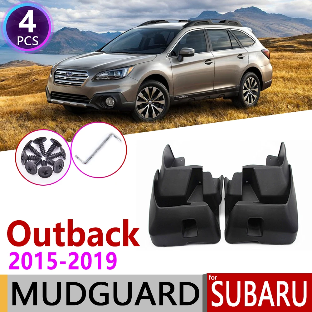 Автомобильный брызговик для Subaru Outback 2015 2016 2017 2018 2019 Fender закрылки аксессуары