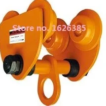 

3--10Ton Plain trolley manual hand I-beam,CE certificate monorail trolley lifting chain hoist chain block crane lifting sling