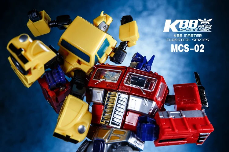 COMIC CLUB KBB G1 10 см UI daman трансформер MSC02 ko newage большой размер пчела карманный военный