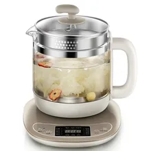 Полностью автоматический утолщенный стеклянный многофункциональный электрический чайный нагреватель smart/электрический чайник с защитой от перегрева