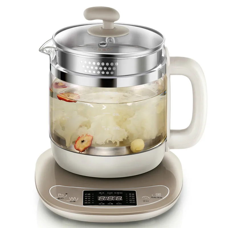 Full automatic thickened glass multi-functional electric tea heater smart/electric kettle Overheat Protection Full automatic thickened glass multi-functional electric tea heater smart/electric kettle Overheat Protection