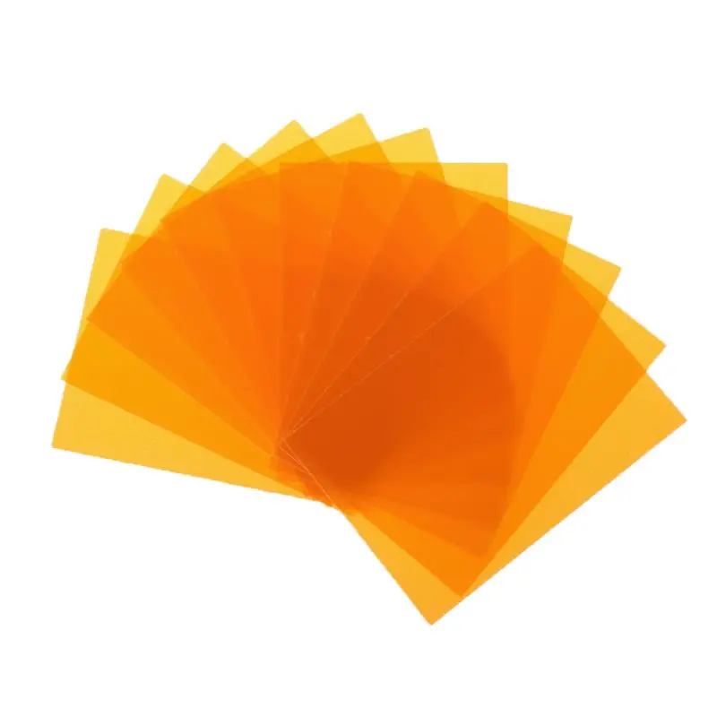 50 шт./компл. Конверт для карт магическая доска игровые карты Таро коллекционные карточки протектор 6,5 см* 9 см - Цвет: Оранжевый