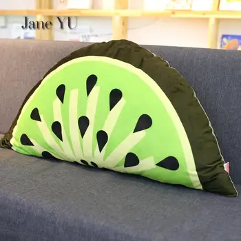 

JaneYU Cartoon Bedside Cushion Child Bed Pillow Princess Bedroom Bed Bed By Tatami Soft Bag Removable Backrest