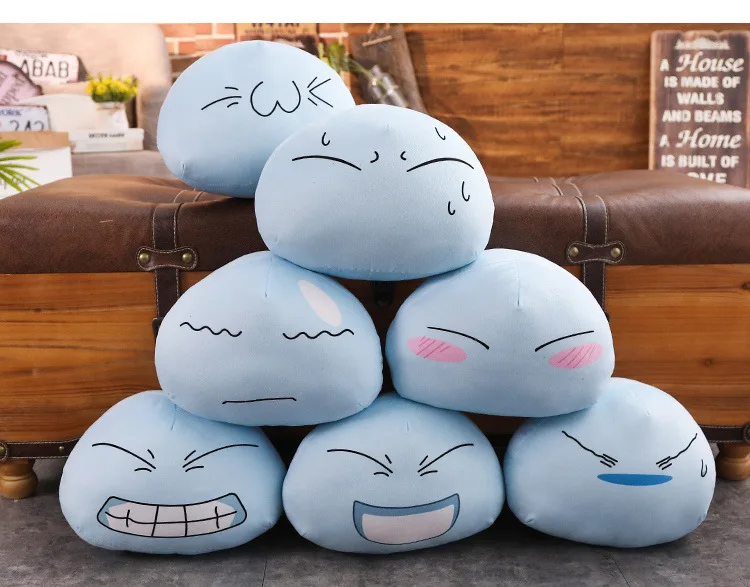 slime anime plush