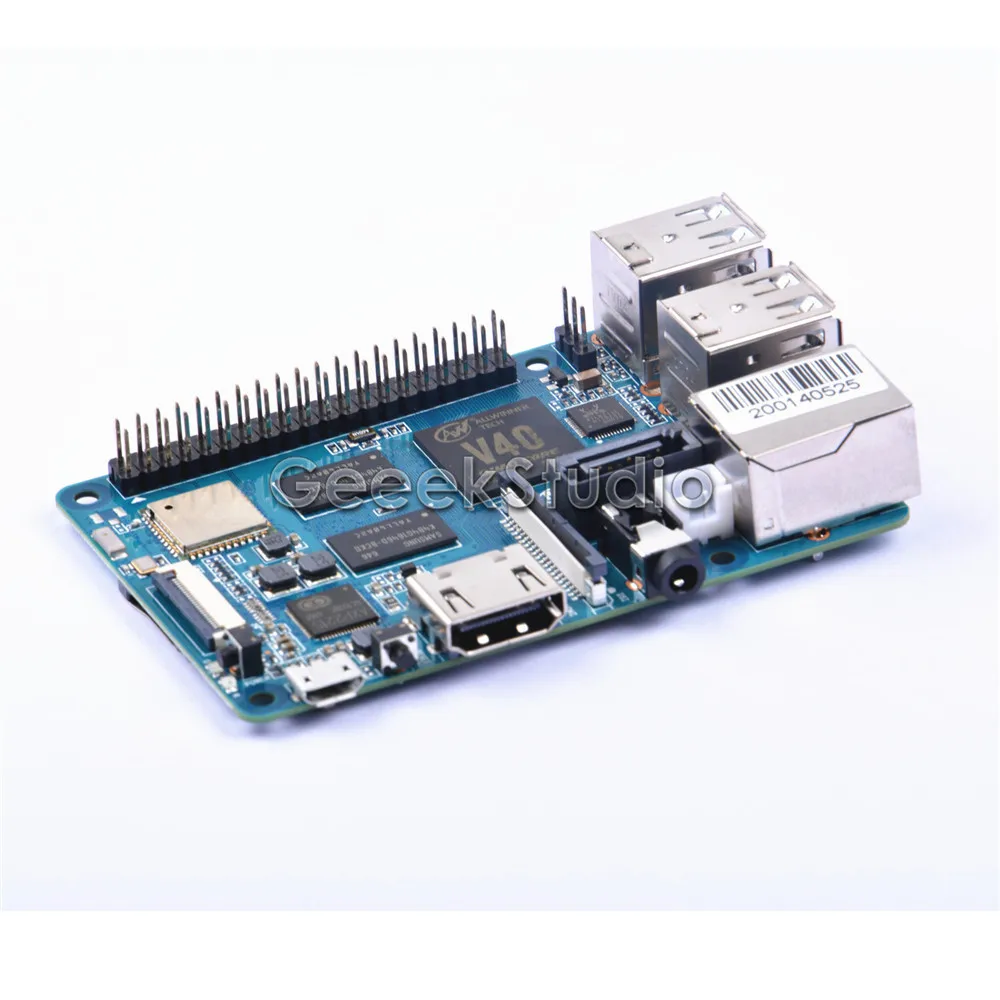 Новый! Банан Pi M2 BPI Berry четырехъядерный процессор cortex A7 CPU 1G DDR demo одна плата|cortex