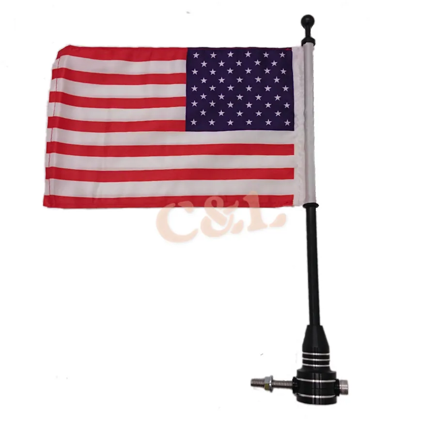 american flag mount