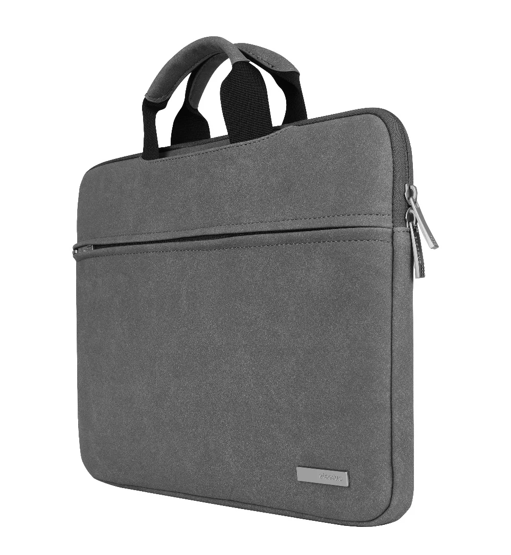  Matte Surface Briefcase Portable Bag for Apple Macbook 12 Case Notebook 13.3 Cover for Mac Air Pro 13 Cases Laptop Bag 14 15.6