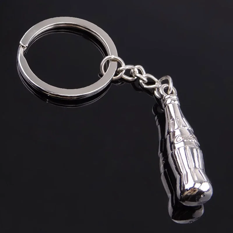 Серия игр Cola брелок для ключей персональный автомобильный бутылок женщин и